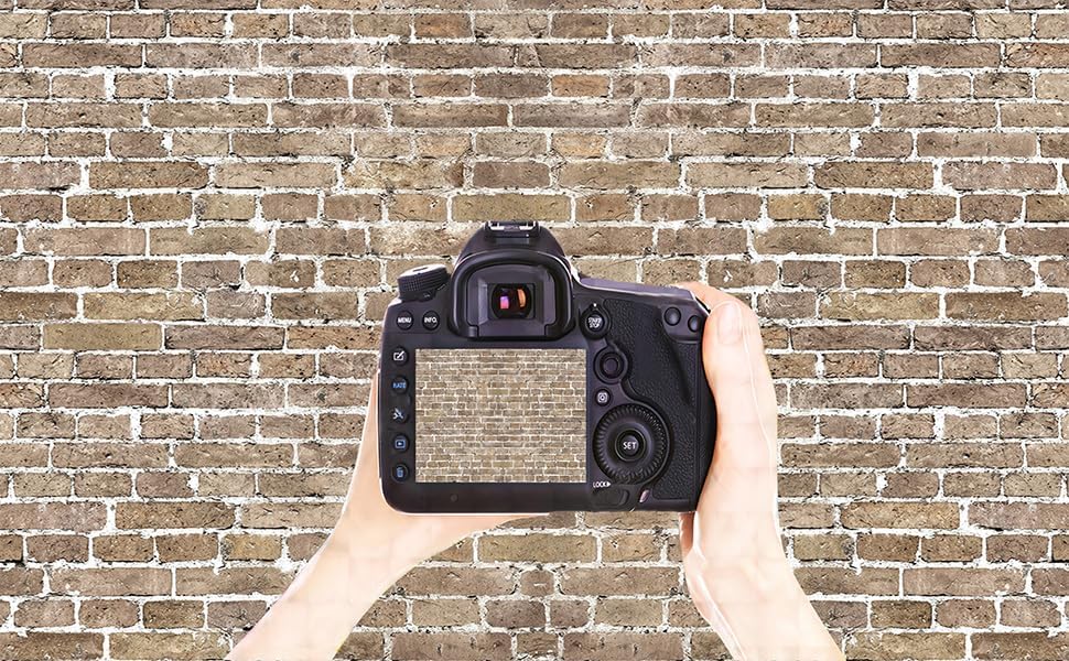 YYNXSY 7x5FT Brick Wall Background Primary Color Brick Background Large Fabric - Image 4