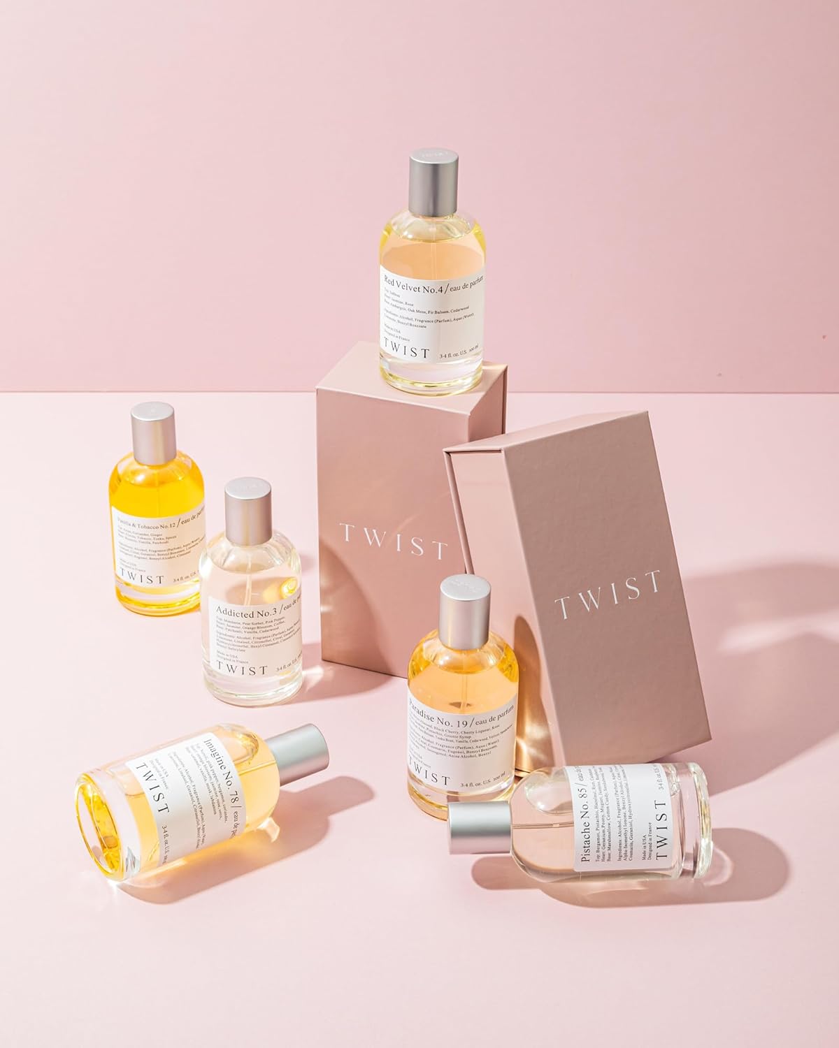 Twist Greed No. 39 - Eau De Parfum Inspired by P. R. One Million, Long-Lasting Perfume for Men, Mandarin & Cinnamon, Vegan, Clean Ingredients, Fragrance - Spray 100 ml | 3.4 fl. oz.