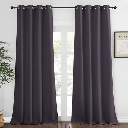 NICETOWN Blackout 108 inch Curtains by NICETOWN