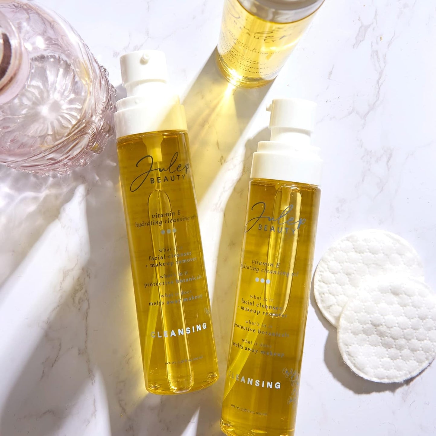 Julep Cleansing Oils and Makeup Remover (Vitamin E Cleansing Oil - 2pc)