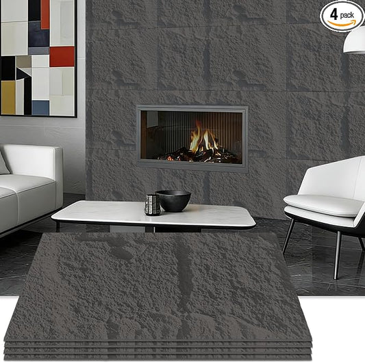 3D Faux Stone Wall Panels, 1.18" wall Panels by Unknown