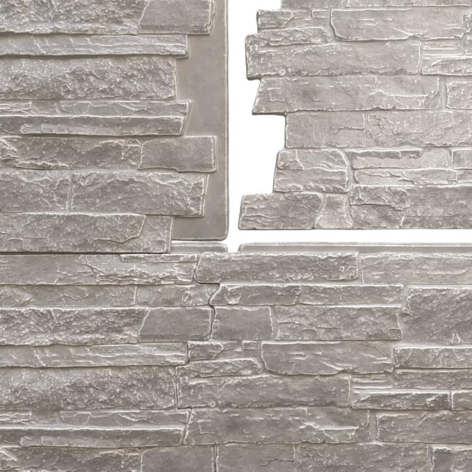 EverStone Acadia Ledge Faux Stone Panel - Image 9