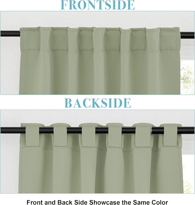 RYB HOME Blackout Privacy Curtains - Image 6