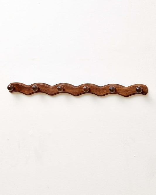 Wood Coat Rack Wall Mount by Vinoil
