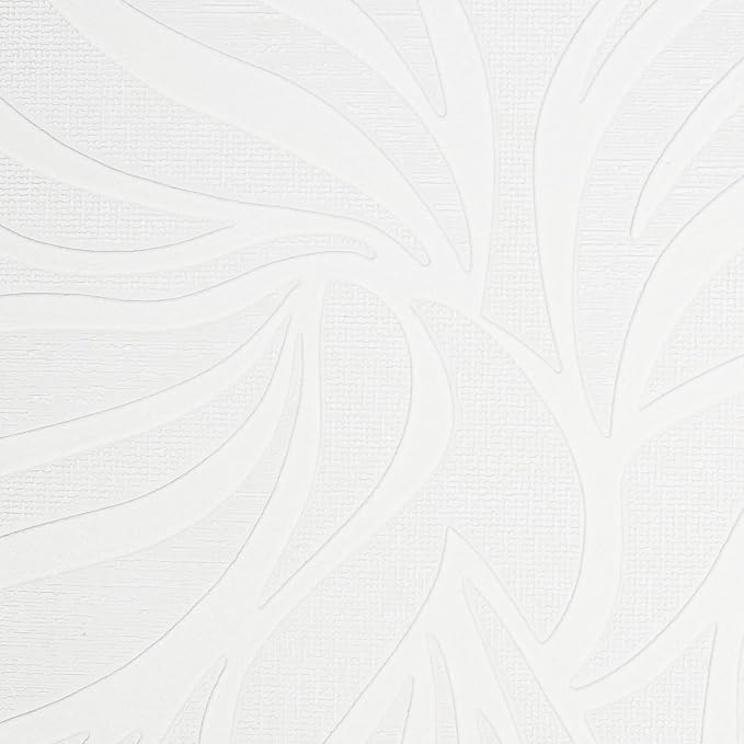Graham and Brown 18390 Eden Wallpaper White, 20.5 x 396 inches - Image 4