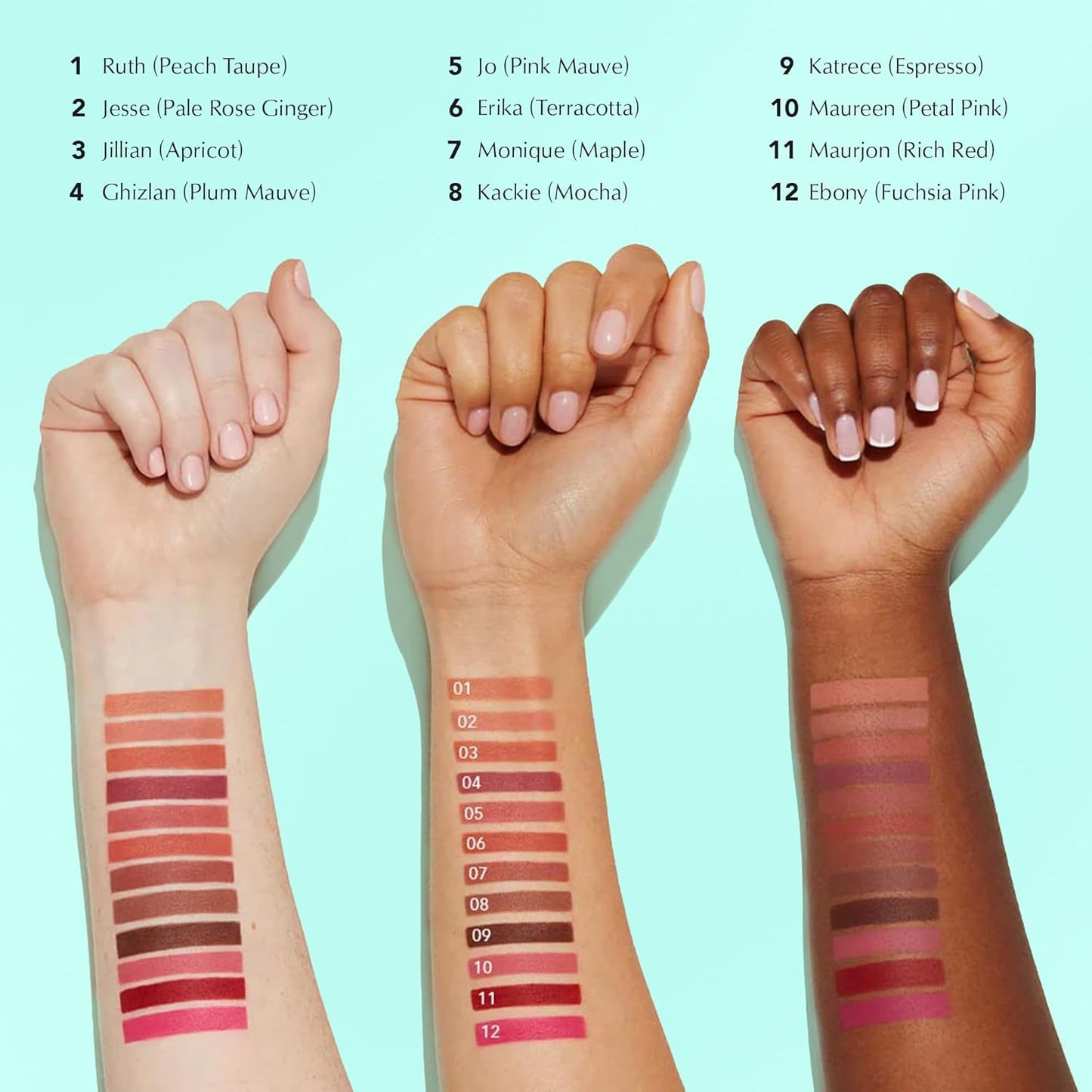 Thrive Causemetics Lip Filler Long-Wearing + Plumping Lip Liner, Shea Butter Hydrating Lip Plumper Retractable Lip Liner Pencil, Built In Sharpener, Vegan & Cruelty Free, Jo (Pink Mauve)