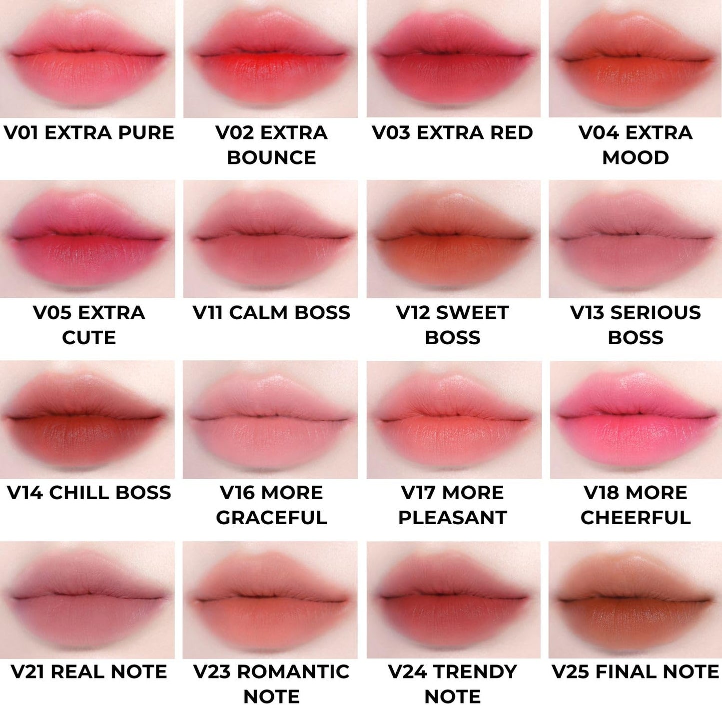 BBIA Last Velvet Tint NEW - Soft Creamy Matte Finish Lip Stain, Blur Effect & Velvety Texture, Long-Lasting, High Pigment, Non-Drying, Vegan, Korean Lip Makeup (V05 EXTRA CUTE, Pack of 1)