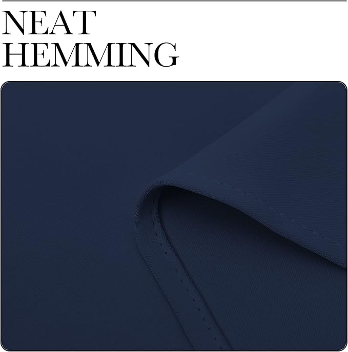 NICETOWN Light Blocking Thermal Insulated Solid Grommet Top Blackout - Image 7