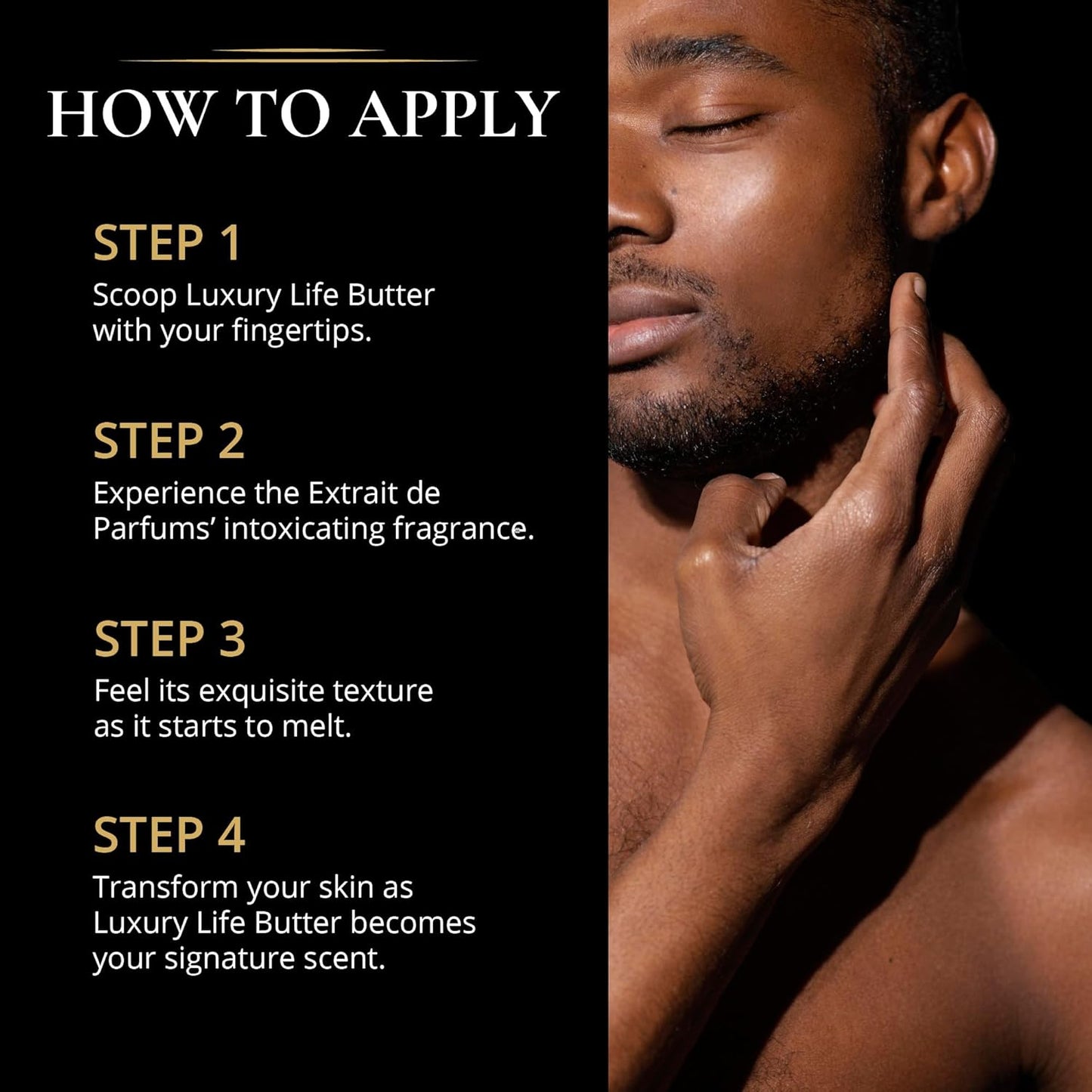 LUXURY LIFE BUTTER - Irresistibly Scented Body Butter with Hyaluronic Acid for Ultimate Moisture. Luxurious Natural Fragrance. Hydrates for a Non-Greasy Glamorous Glow, Fresh Attraction, 5 oz.