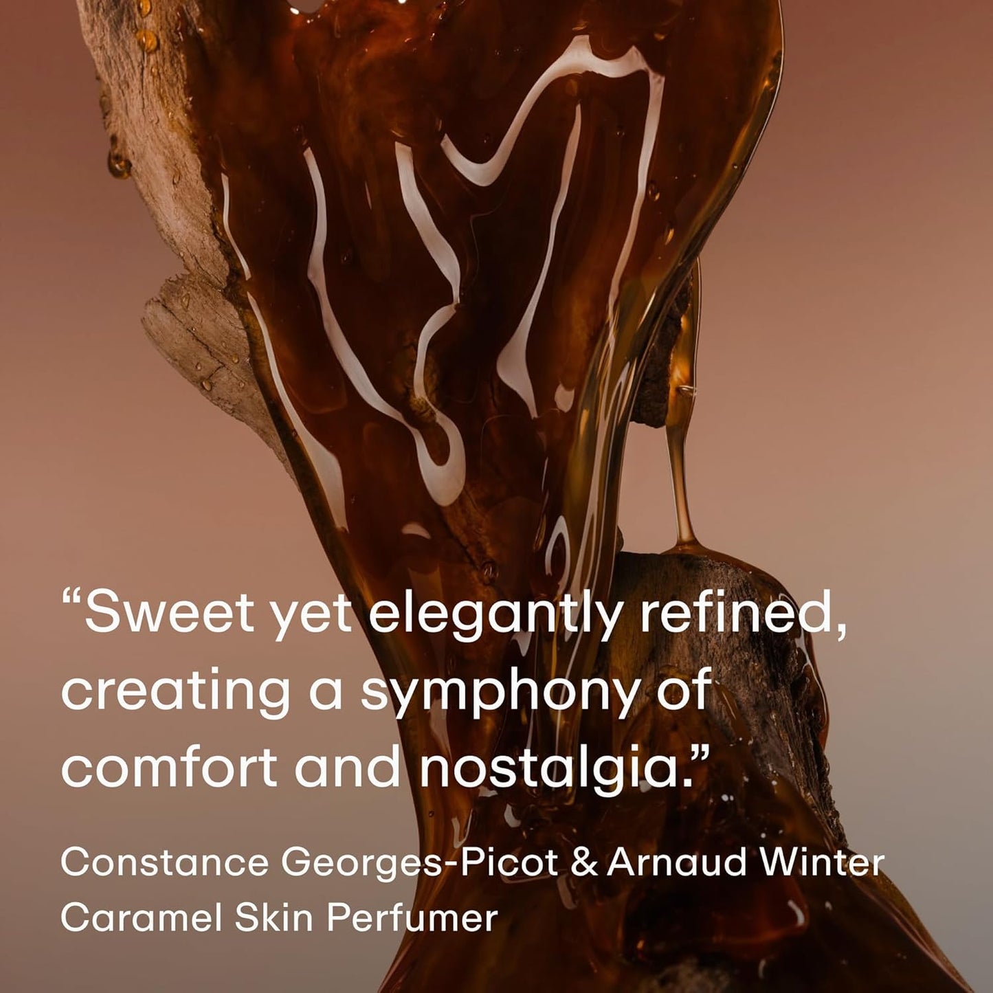 PHLUR Caramel Skin Body Mist - Hair & Body Fragrance Mist - Caramel Body Spray with Vanilla, Brown Sugar, Bergamot, Sandalwood & Musk (8 Fl Oz)