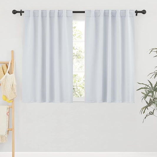RYB HOME Blackout Curtains for Bedroom, Window Shades Thermal Insulating by RYBHOME