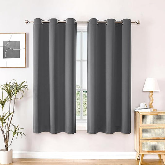 ChrisDowa Small Window Curtains 40 inches Long by ChrisDowa