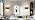 Aipsun Nickel Modern LED Wall Sconces 4 Packs Indoor Wall Lights Hardwired Up - Image 7