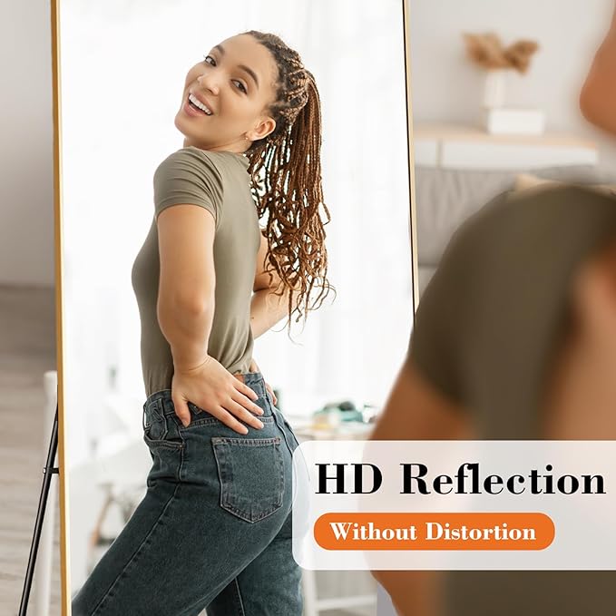 DUMOS Full Length Mirror 19"x 58" - Image 2