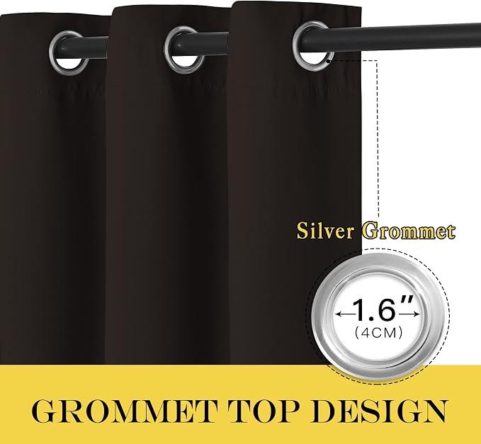 NICETOWN Drapes for Sliding Glass Door - Image 2