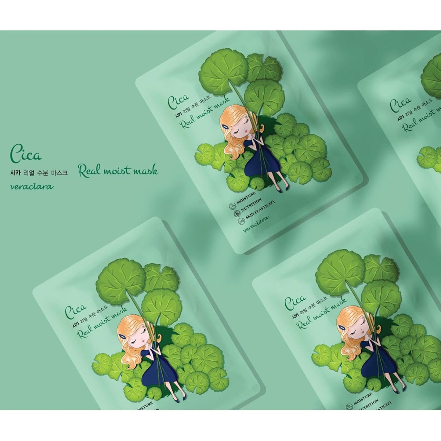 Veraclara] Facial Face Mask | Korean Skin Care Mask… (24COMBO)