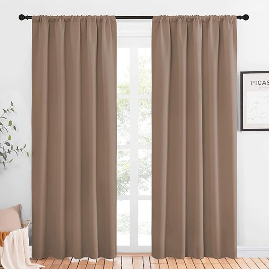 NICETOWN Room Darkening Curtains by NICETOWN