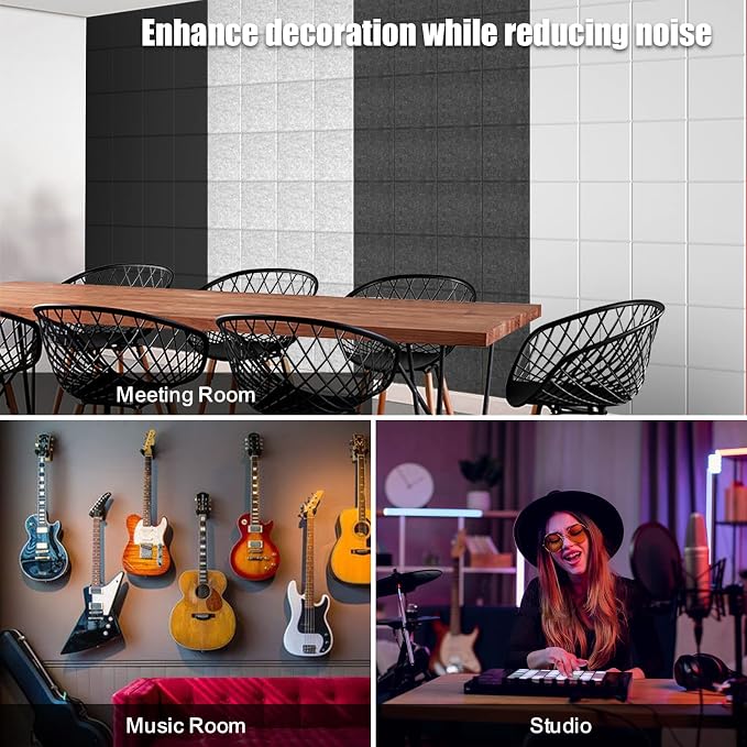 Sonicism 22 Pack Acoustic Wall Panels - Image 7