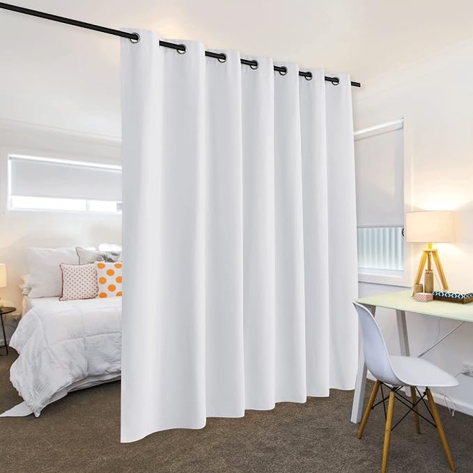 RYB HOME Extra Long Curtains Light Block Soundproof Privacy Blinds - Image 3