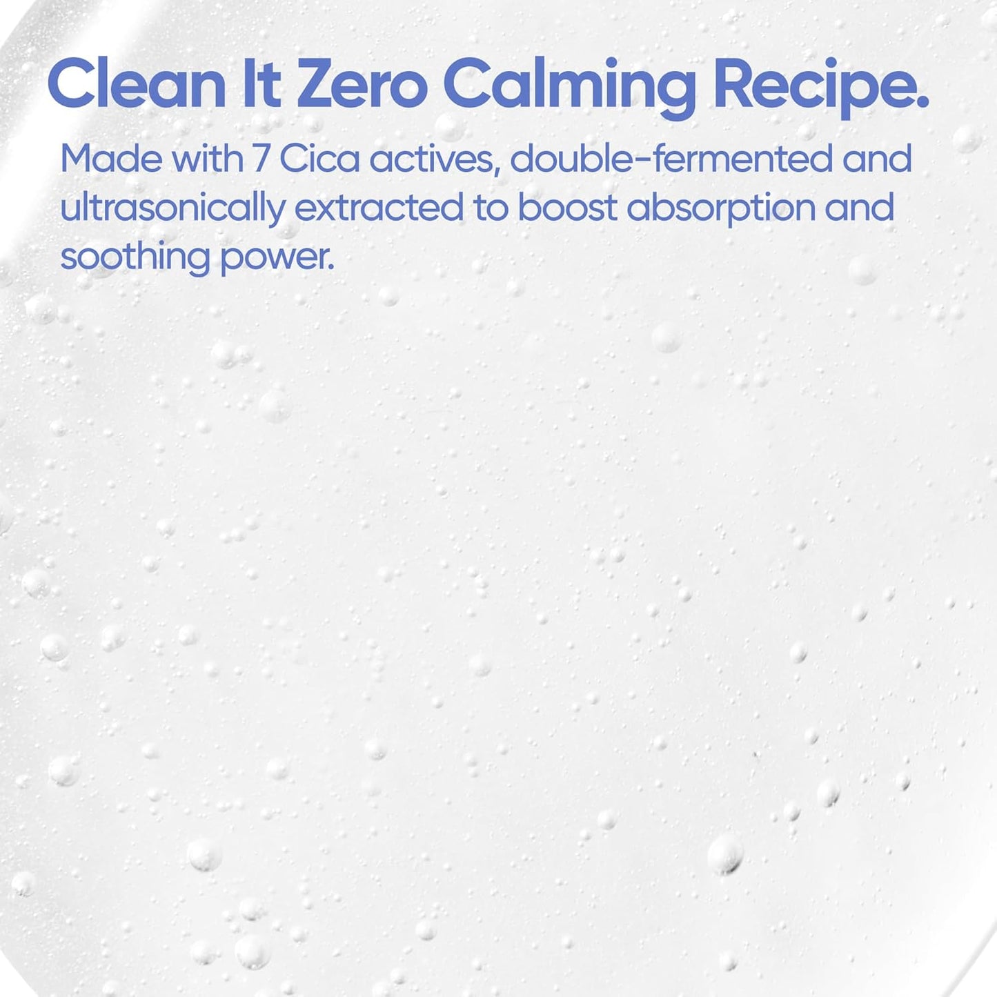 BANILA CO Clean It Zero Calming Gel Cleanser | Cica & Amino Acid Complex for Gentle Hydration | Vegan & Hypoallergenic | Korean Facial Cleanser for Sensitive Skin (200ml / 6.76 fl oz)