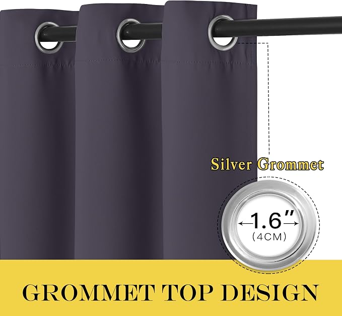 NICETOWN Blackout Curtains for Living Room Bedroom - Image 5