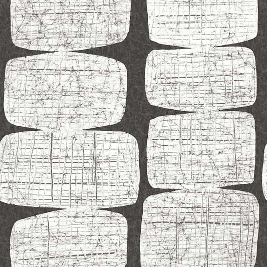 RoomMates RMK12348PL Mid-Century Beads Peel and Stick Wallpaper by RoomMates