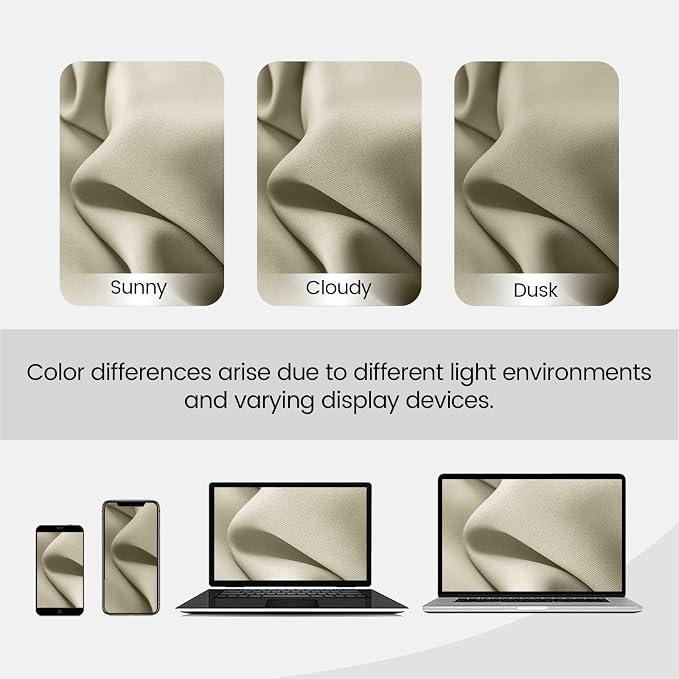Room Divider Curtains for Ceiling Track System or Rod - Image 7