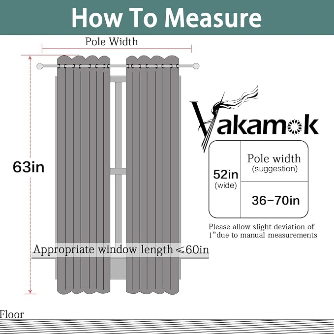Yakamok 100% Blackout Curtains - Image 8