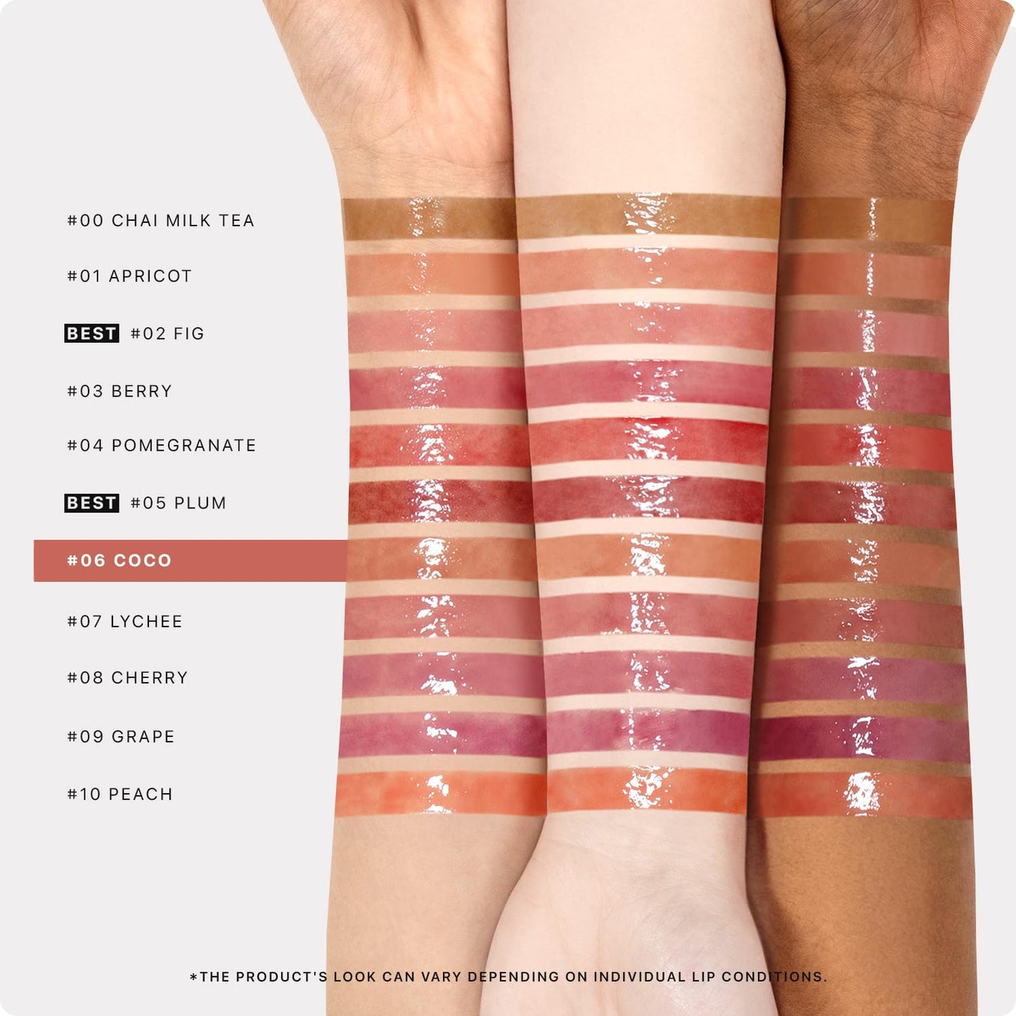 Nature Republic HONEY MELTING LIP (06 COCO) SOFT LIP STICK, Hydrating Gloss, Moisturizing balms, Sheer tint, Shine & Glowy Finish, korean make up