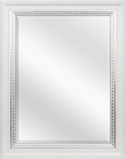 MCS 23x29 Large Wall Mirror, Vertical & Horizontal Wall Hanging Mirror by MCSIndustriesInc