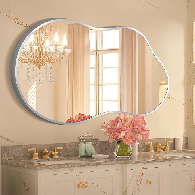 Dorlicecass Bathroom Mirror - Image 2
