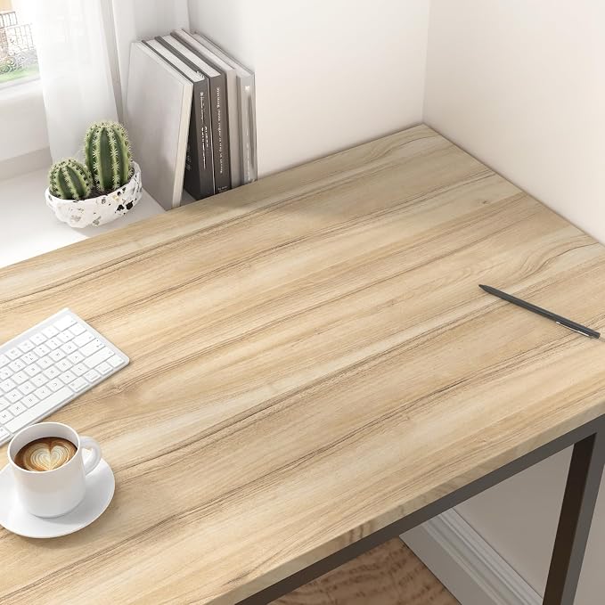 WESTICK Light Wood Contact Paper Peel and Stick Countertops Waterproof Kitchen - Image 2