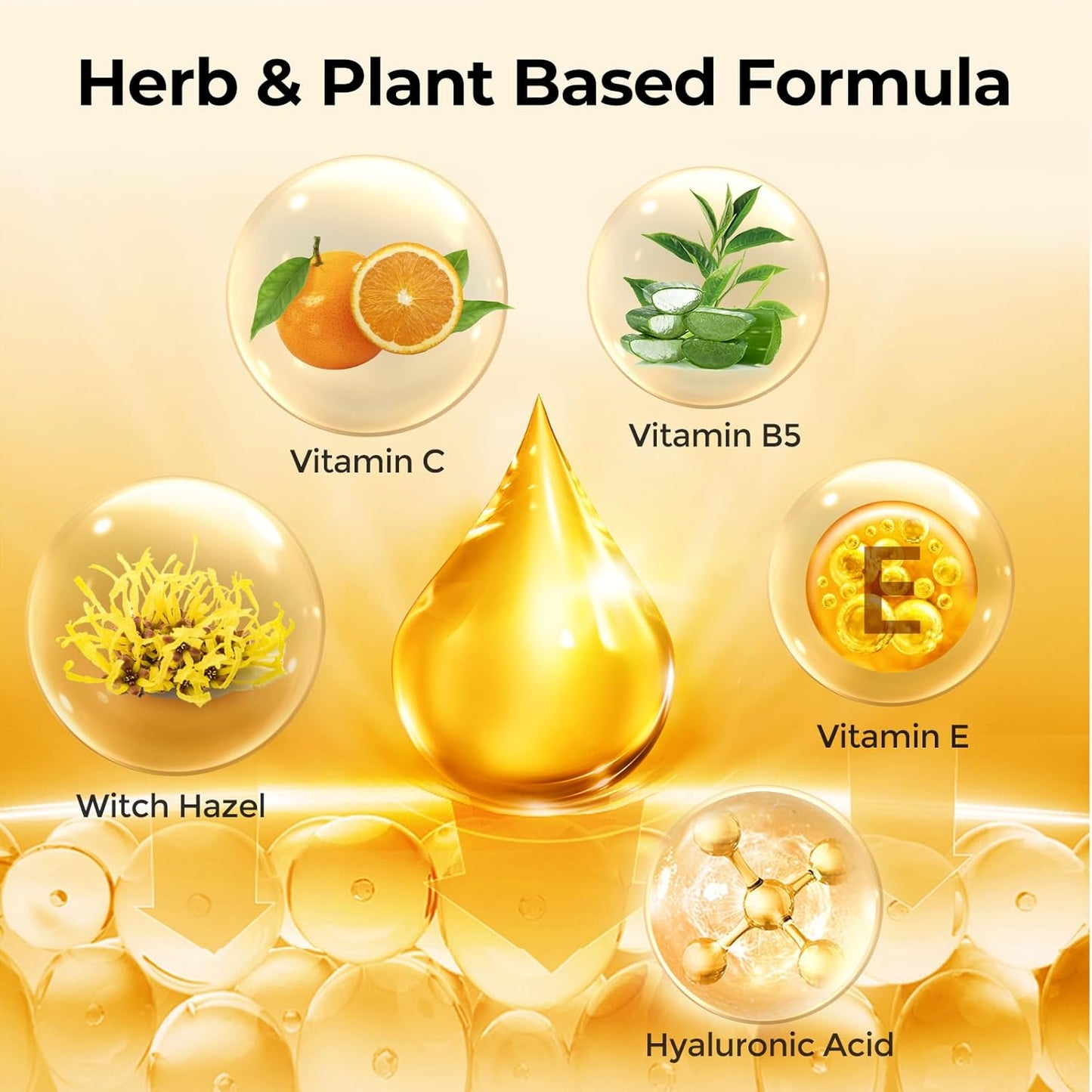 2 Packs Vitamin C Serum for Face –Anti Aging Face & Eye Serum, Hyaluronic Acid, Reduce Fine Lines, Dark Spots and Wrinkle