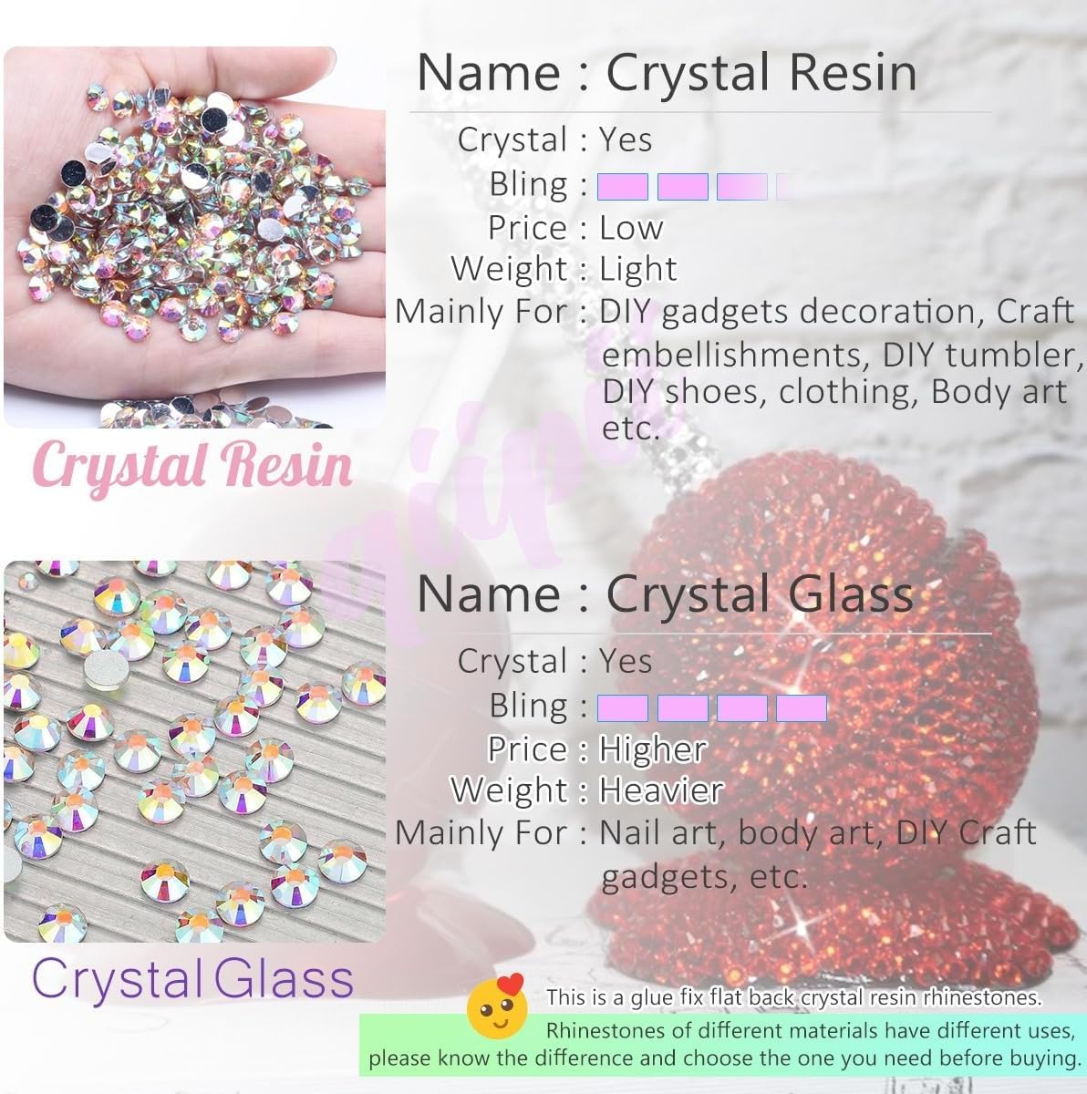 16000PCS Brown Crystal Resin Rhinestones for Crafting Coffee Flatback Stones 3mm 4mm 5mm Non-Hotfix Diamonds Crystals Gems Charms for Nails Face Eyes Makeup Tumblers Bottles DIY Crafts Clothes Shoes