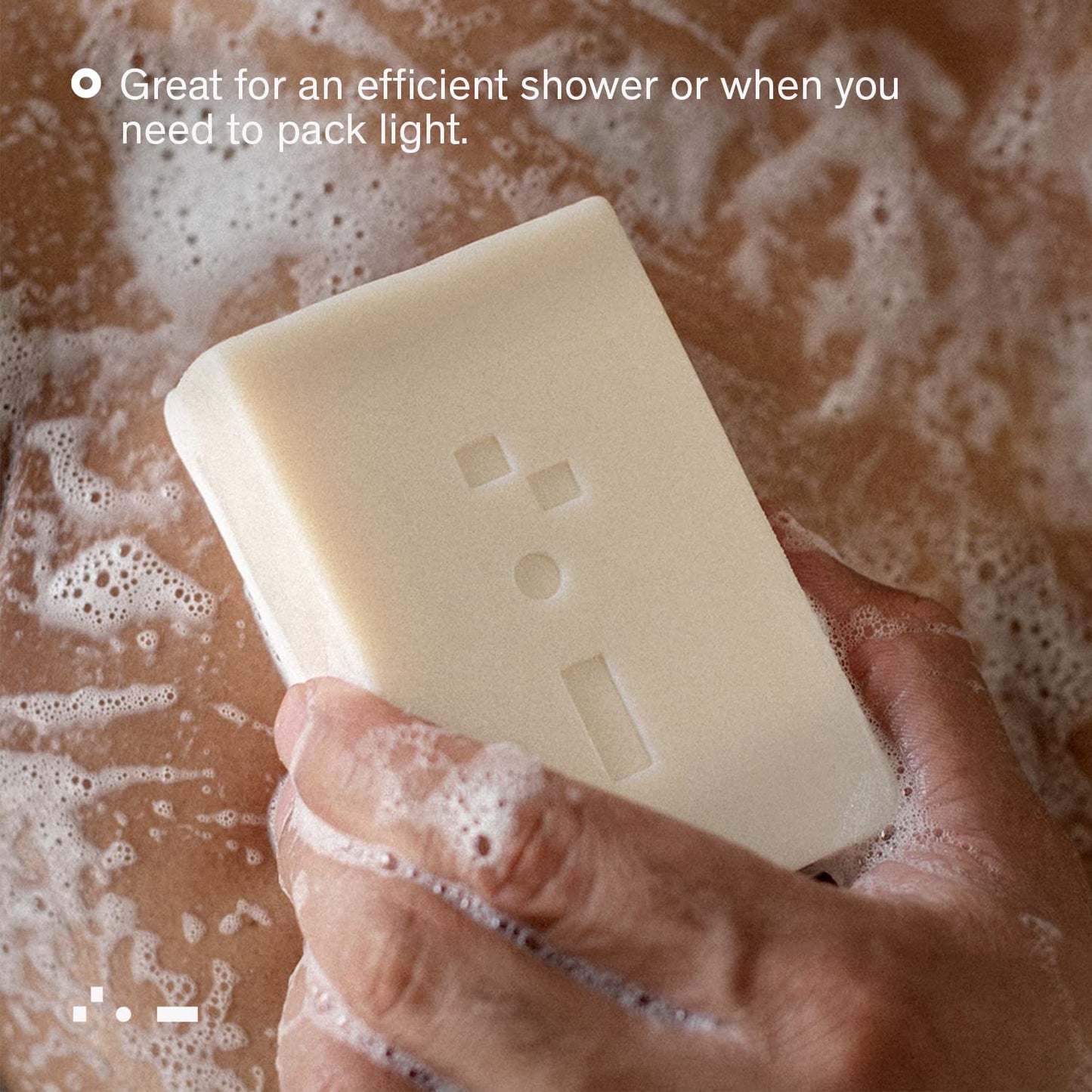 Bravo Sierra Body and Hair Shampoo Bar All-In-One Mens Solid Cleanser Soap for Face & Body - 3-Pack (White Vetiver & Cedarwood) - Coconut, Shea Butter for Soft Skin & Hair