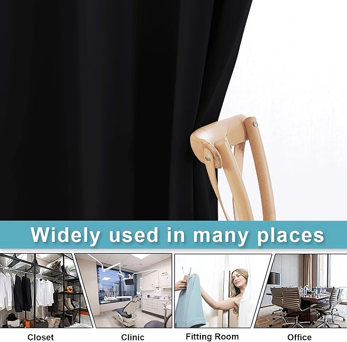 RYB HOME Room Divider Curtain - Image 5