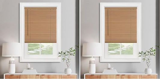 Cordless Light Filtering Mini Blind by achim