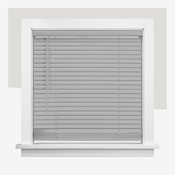 CHICOLOGY Cordless Mini Blinds for Indoor Windows, 14.75" W x 72" H, Light by CHICOLOGY