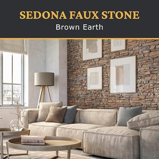 AZ Faux High-Density Polyurethane Faux Stone Interlocking Right Endcap - Image 2