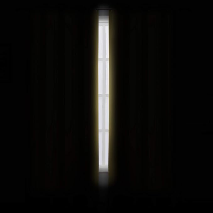 LEMOMO Yellow Thermal Blackout Curtains/42 x 72 Inch/Set of 2 Panels Room - Image 3