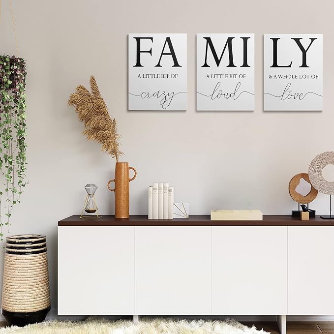 GUBIYU Home Family Wall Decor - Image 5