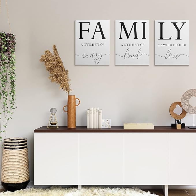 GUBIYU Home Family Wall Decor, Wall Art - Image 7