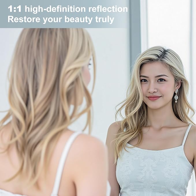 Dewfig Arched Full Length Mirror, Oversized Full Body Mirrors - Image 5
