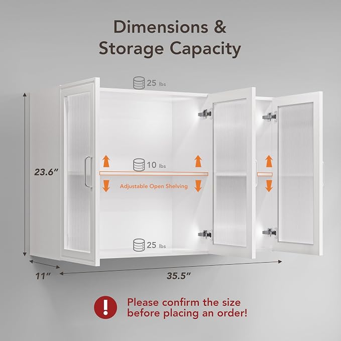 Furnaza Wall Storage Cabinets - Image 2