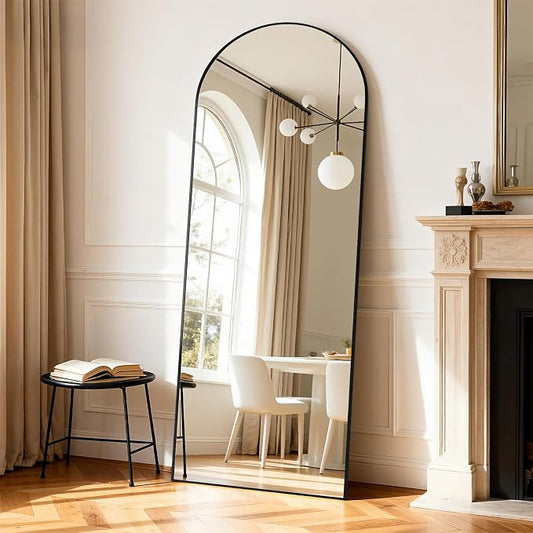 Simple Deluxe Arched Full Length Mirror, by SimpleDeluxe