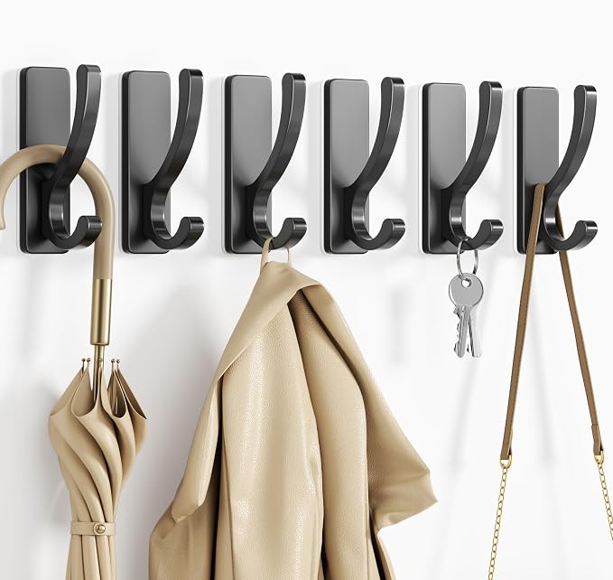 pickpiff Adhesive Wall Hooks for Towels - Image 7