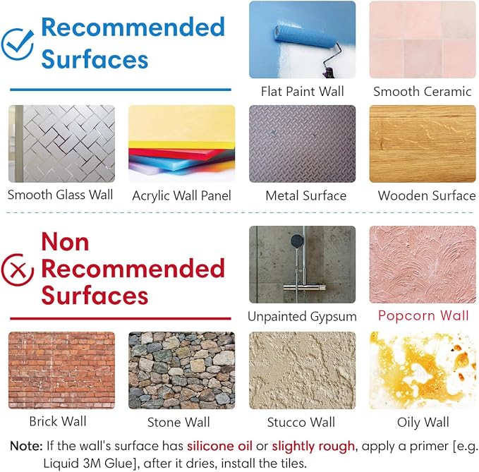 COMSTICKC 3D Red Brick Wall Panel, Peel and Stick Brick Panels - Image 9