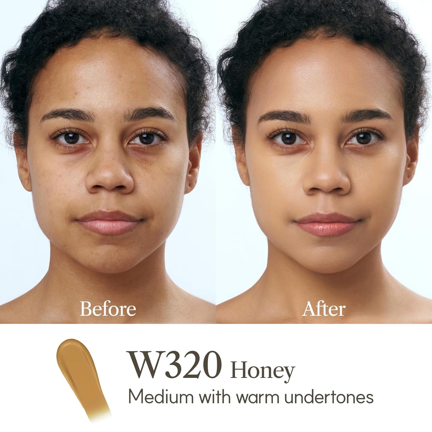 THE FACE SHOP Ink Lasting Liquid Foundation, Full Coverage, 72‑Hour Wear Semi‑Matte Finish, Makeup with Bakuchiol, W210 Warm Sand, 0.84 Fl. Oz.