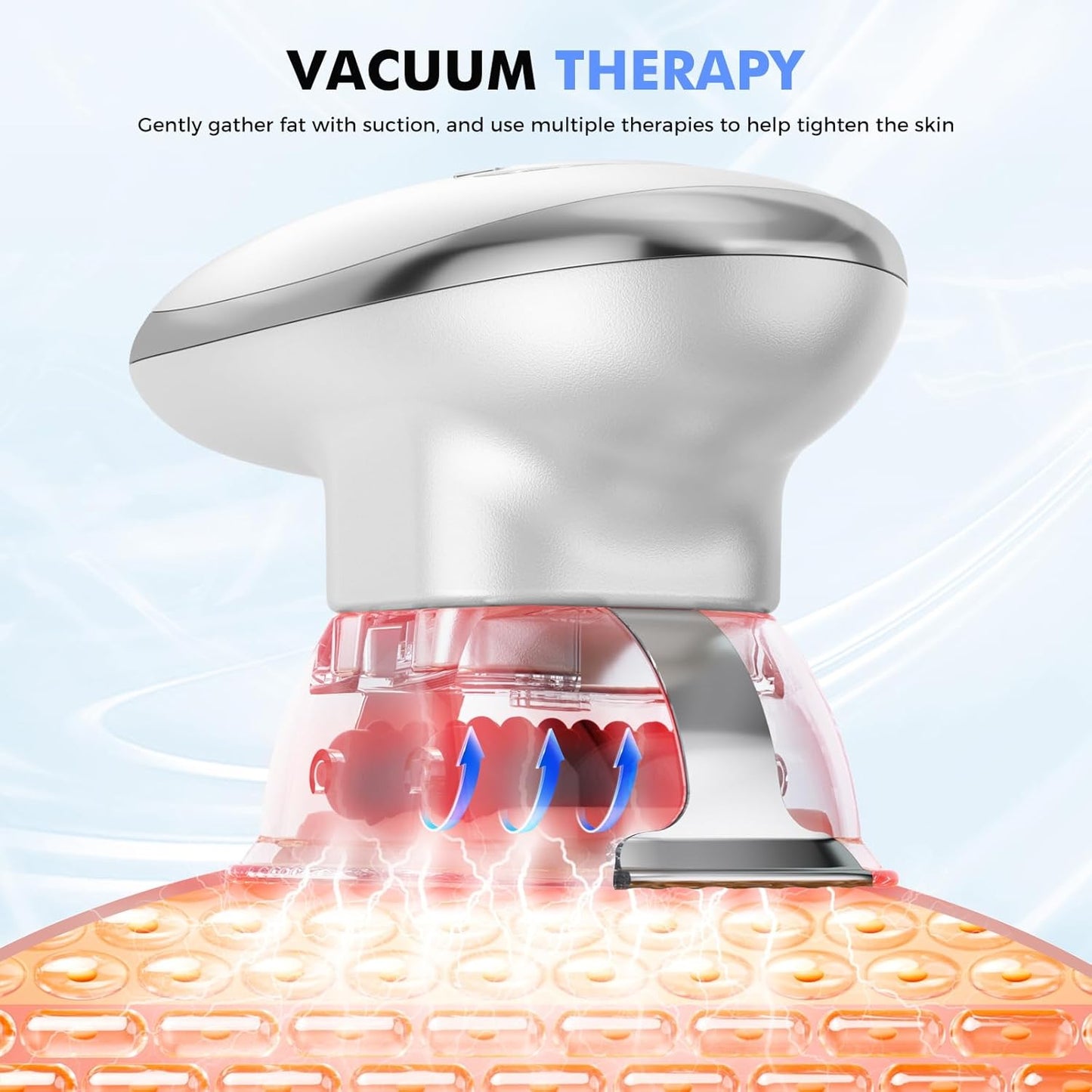 REDLOOK 3-in-1 Body Sculptor - Body Sculpting Massager for Stomach, Arms, Legs, & Love Handles - Anti Cellulite Massage Tool, Cellulite Remover, Lymph Drainage Machine, & Skin Tightening Device.