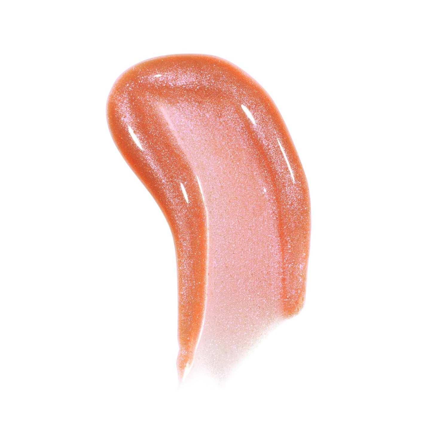 Morphe Dripglass High Shine Lip Gloss - Glazed, Semi-Sheer & Nourishing Lip Makeup - Buildable Formula Infused with Plant-Derived Squalane & Vitamin E - Peach Prism (0.13 oz)